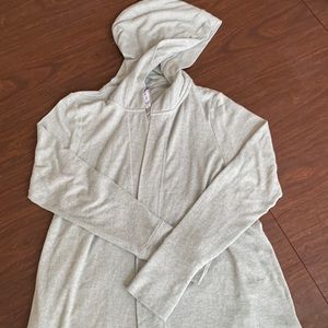 Athleta Harmony Wrap, Green Heather size small